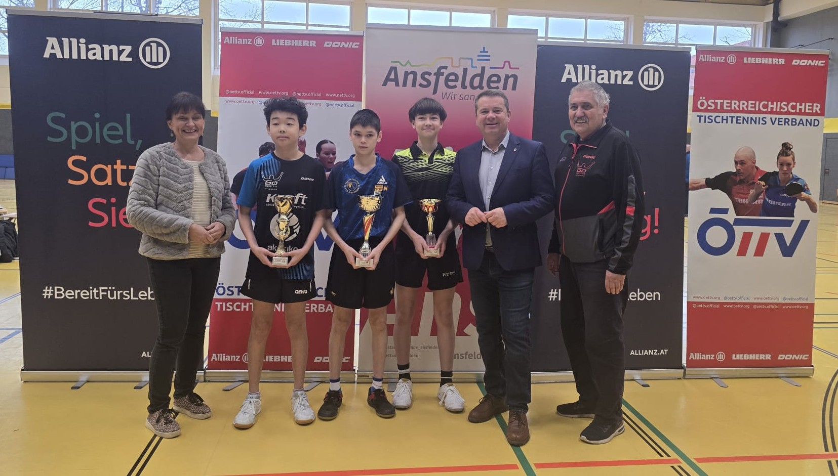 Erfolgreiches Top 10 Turnier der U11 & U15